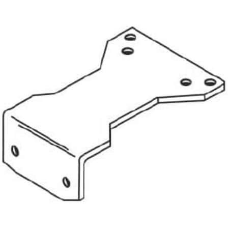 Patio Trasero 1628H 1600 Series Aluminum Soffit Plate with Parallel Arm Closers PA3852764